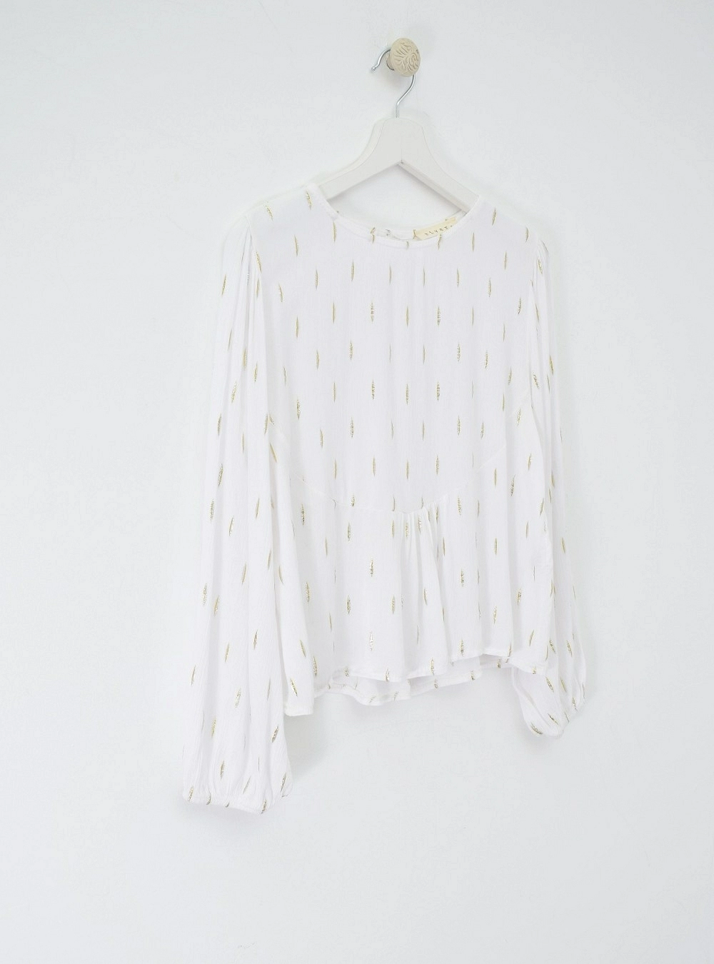 Blusa ml topos lurex