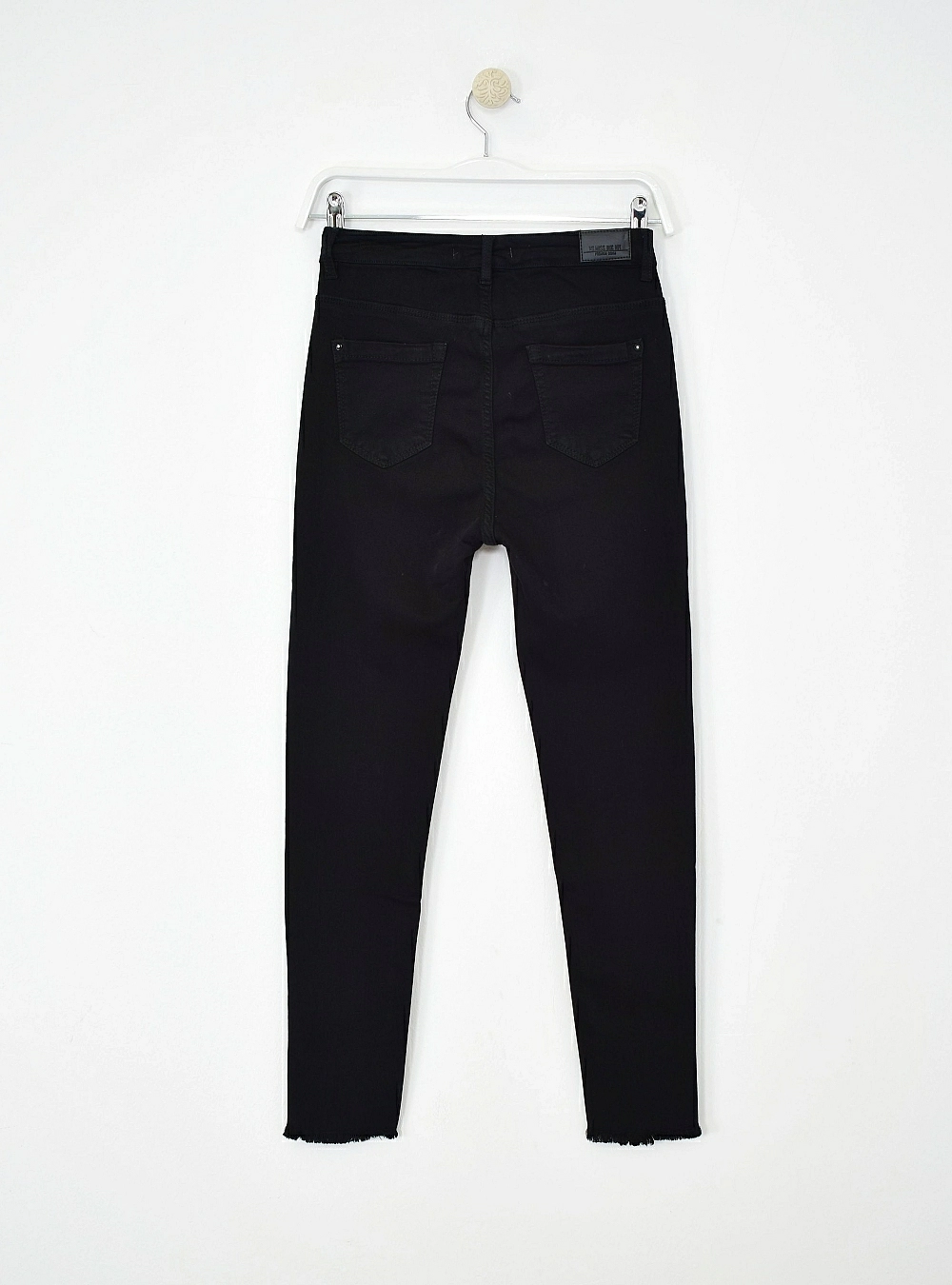 Jeans hilos black
