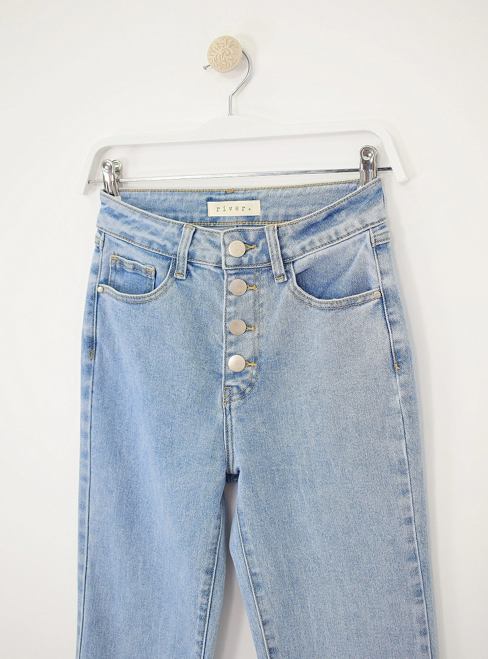 Jeans mom blue classic