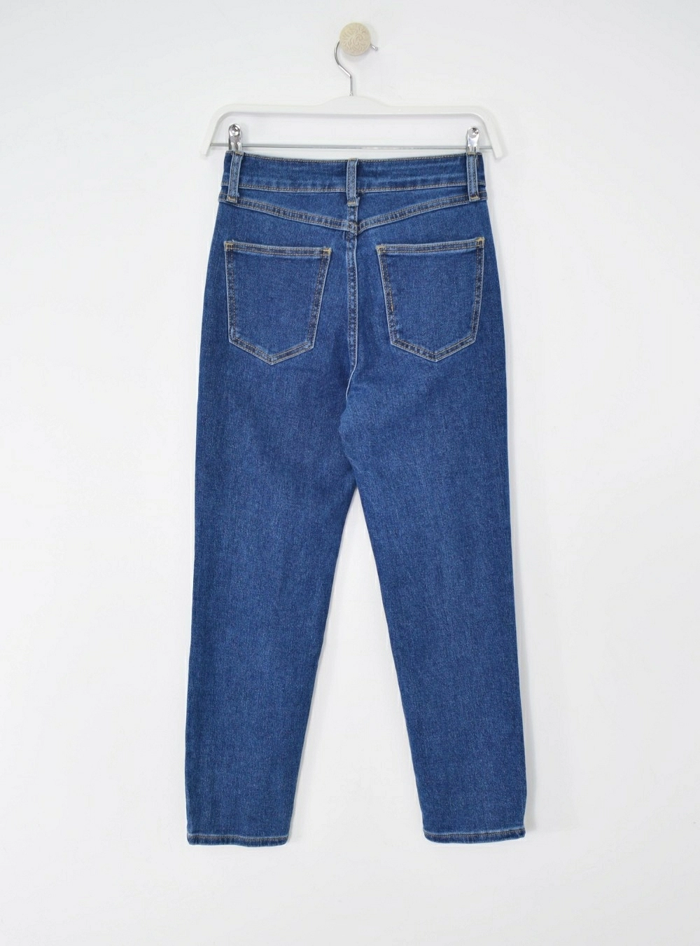 Jeans mom classic 4 botones