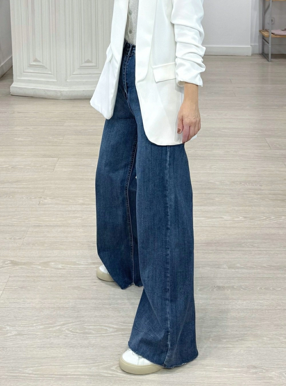 Jeans wide leg classic