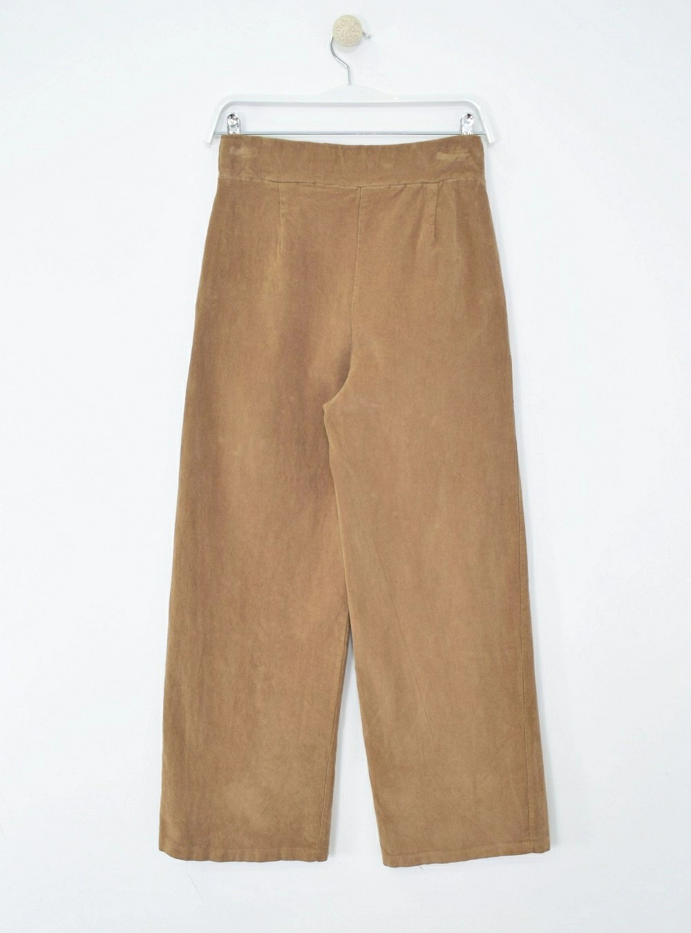 Pantalon pana botones