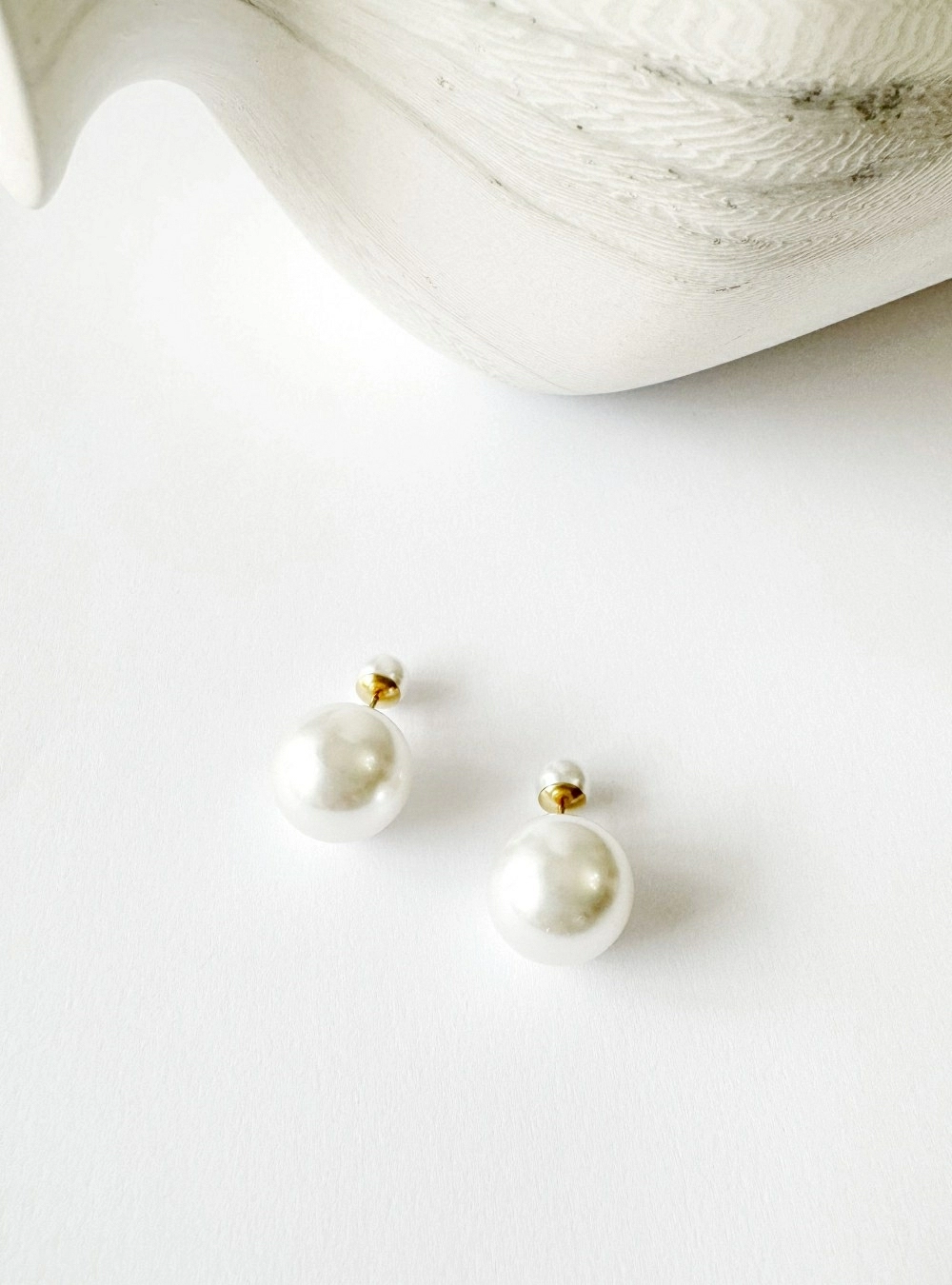 Pendientes big and small Pearl