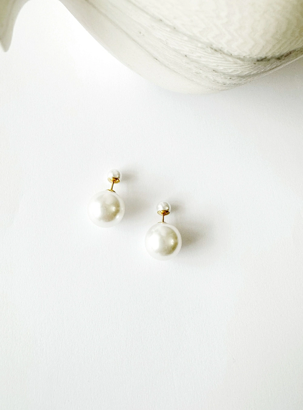 Pendientes big and small Pearl