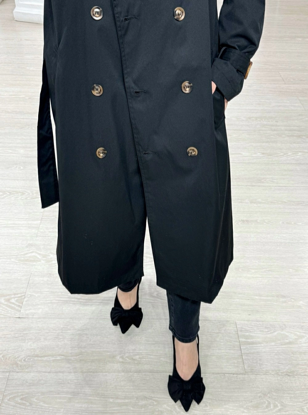 Trench classic largo